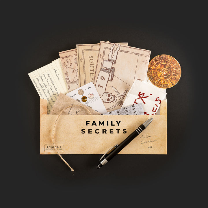 Episode 1 • Family Secrets [2nd Edition]